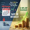 SIP save EMI Interest
